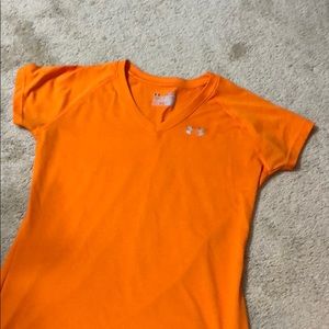 Orange Under Armour